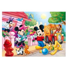 48328 Vafa Mickey Mouse si Minnie Mouse 30x20cm